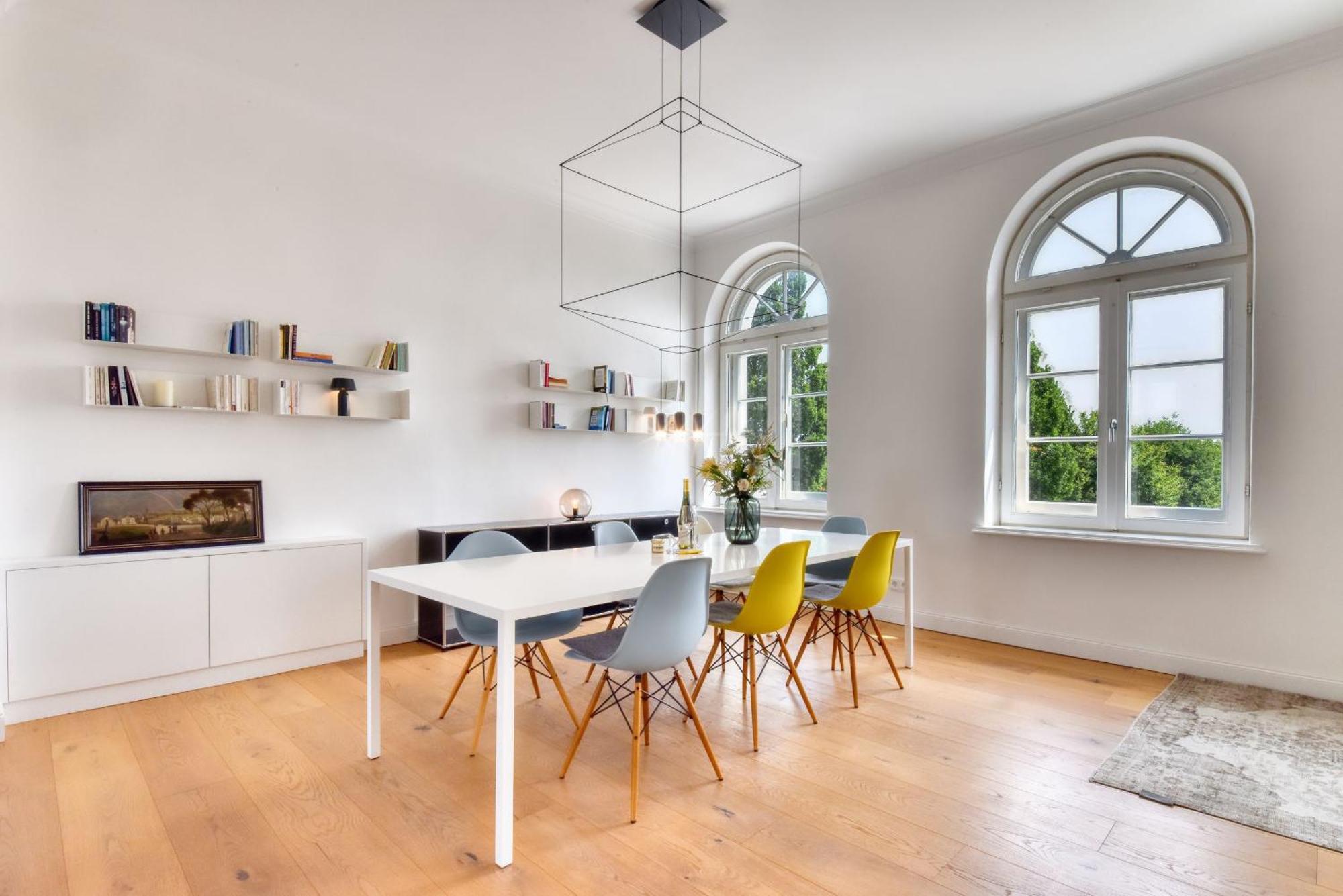 Ferienwohnung Fuerst Malte Loft I Design & Pool Putbus Exterior photo