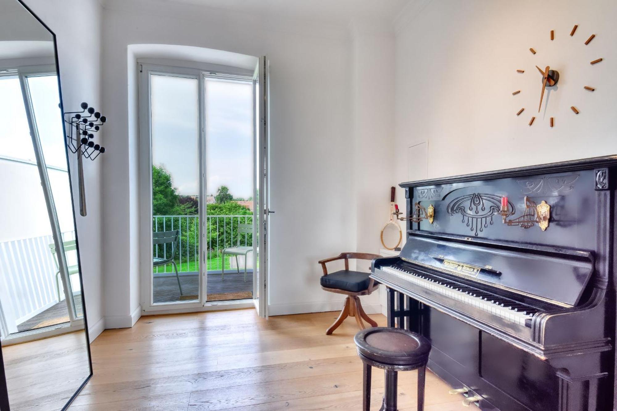Ferienwohnung Fuerst Malte Loft I Design & Pool Putbus Exterior photo