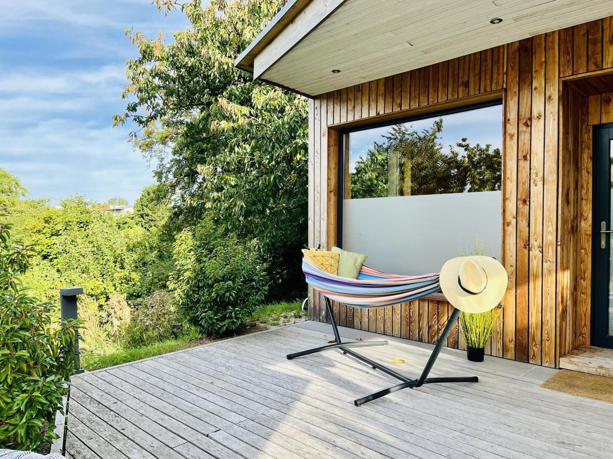 Ferienwohnung Fuerst Malte Loft I Design & Pool Putbus Exterior photo