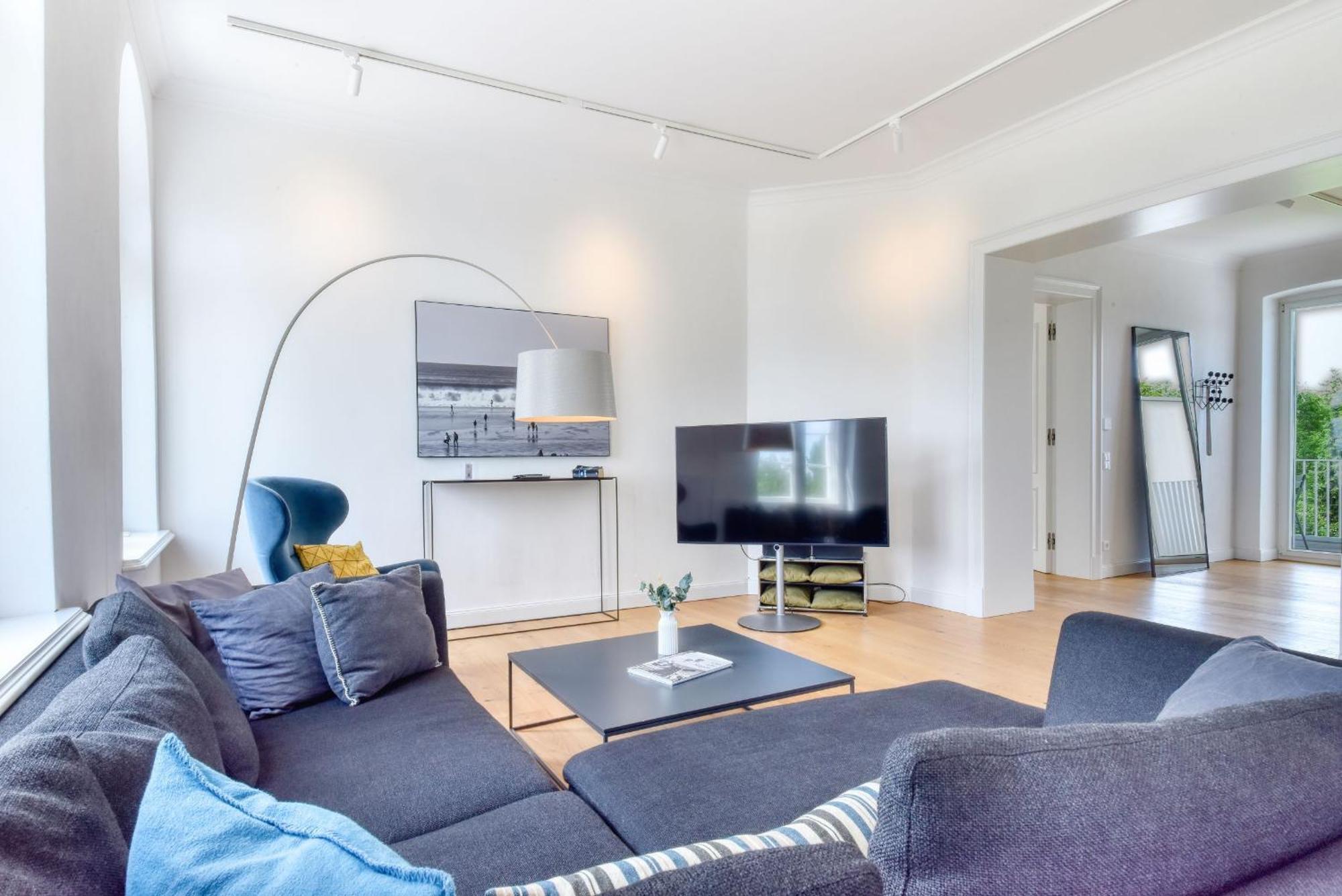 Ferienwohnung Fuerst Malte Loft I Design & Pool Putbus Exterior photo